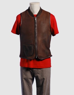 MARTIN MARGIELA 10 - V�TEMENT CUIR - Manteaux cuir sur YOOX.COM