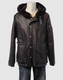BELFE & BELFE - V�TEMENT CUIR - Manteaux cuir sur YOOX.COM