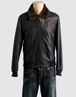 Lederjacken/M�ntel - F�R - - MARC JACOBS -