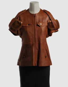 HAUTE - V�TEMENT CUIR - Manteaux cuir sur YOOX.COM