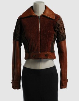 HAUTE - V�TEMENT CUIR - Manteaux cuir sur YOOX.COM