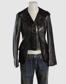 GIBO' - V�TEMENT CUIR - Manteaux cuir sur YOOX.COM