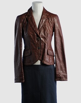 IT COLLECTION - V�TEMENT CUIR - Manteaux cuir sur YOOX.COM