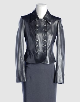 Lederjacken/M�ntel - F�R - - MICHAEL KORS -