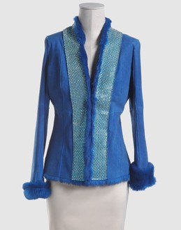 GOSSIP - V�TEMENT CUIR - Manteaux cuir sur YOOX.COM