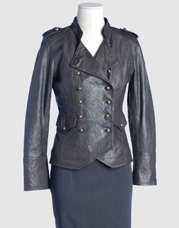 KOOKAI - V�TEMENT CUIR - Manteaux cuir sur YOOX.COM