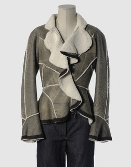 SCERVINO - V�TEMENT CUIR - Manteaux cuir sur YOOX.COM