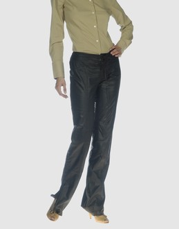 PLEIN SUD JEANS - V�TEMENT CUIR - Pantalons cuir sur YOOX.COM