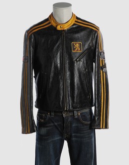 CHARLEROI - V�TEMENT CUIR - Manteaux cuir sur YOOX.COM