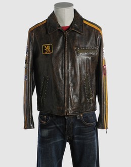Lederjacken/M�ntel - F�R - - CHARLEROI -