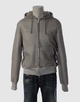 Y-3 - V�TEMENT CUIR - Manteaux cuir sur YOOX.COM