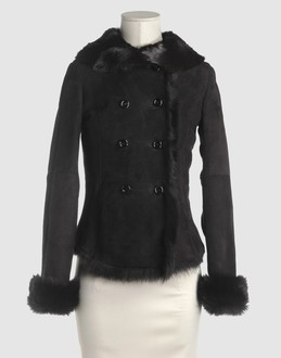 EMPORIO ARMANI - V�TEMENT CUIR - Manteaux cuir sur YOOX.COM