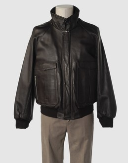 CERRUTI 1881 - ABBIGLIAMENTO PELLE - Capispalla pelle su YOOX.COM