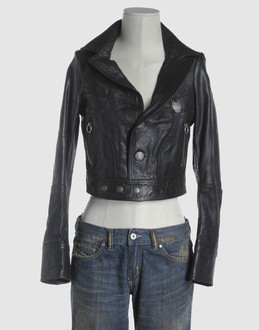 Lederjacken/M�ntel - F�R - - DIESEL -