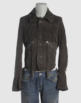 Lederjacken/M�ntel - F�R - - DIESEL -