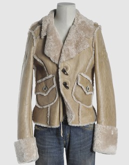 Lederjacken/M�ntel - F�R - - DIESEL -