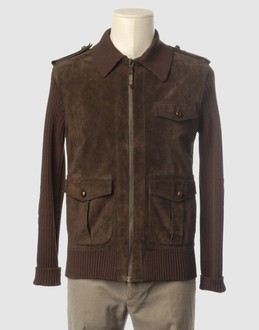 Lederjacken/M�ntel - F�R - - R.E.D. VALENTINO -