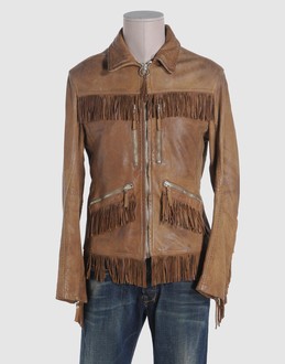 DIESEL - V�TEMENT CUIR - Manteaux cuir sur YOOX.COM