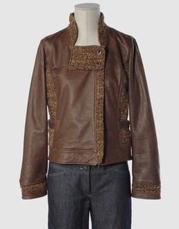 BEST BEFORE - V�TEMENT CUIR - Manteaux cuir sur YOOX.COM
