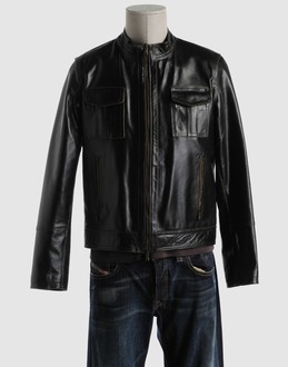 DANIELE ALESSANDRINI - V�TEMENT CUIR - Manteaux cuir sur YOOX.COM