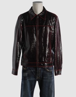 Lederjacken/M�ntel - F�R - - ROBERTO CAVALLI -