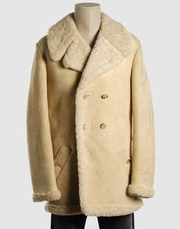 Lederjacken/M�ntel - F�R - - ALEXANDER MCQUEEN -