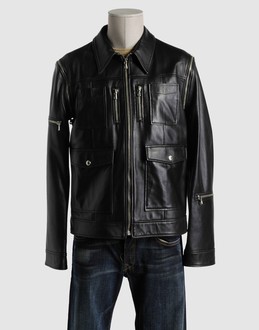 DOLCE & GABBANA - V�TEMENT CUIR - Manteaux cuir sur YOOX.COM