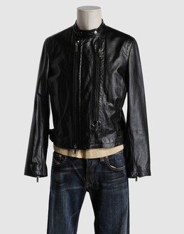 DIRK BIKKEMBERGS - V�TEMENT CUIR - Manteaux cuir sur YOOX.COM