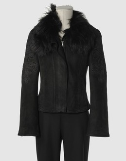 Lederjacken/M�ntel - F�R - - GUCCI -