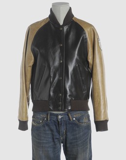 Lederjacken/M�ntel - F�R - - COMBO -