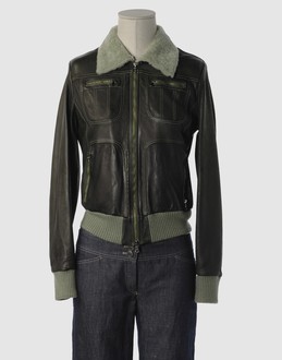 BEST BEFORE - V�TEMENT CUIR - Manteaux cuir sur YOOX.COM