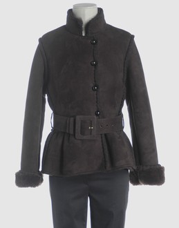 YVES SAINT LAURENT - V�TEMENT CUIR - Manteaux cuir sur YOOX.COM