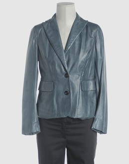 Lederjacken/M�ntel - F�R - - MENICHETTI -