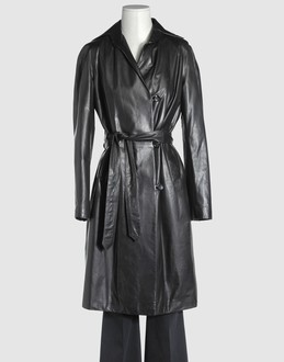 Lederjacken/M�ntel - F�R - - MENICHETTI -