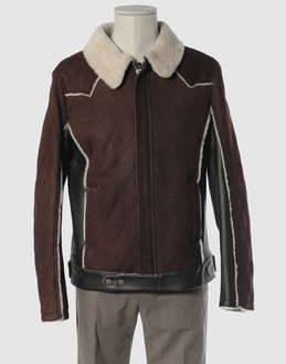 Lederjacken/M�ntel - F�R - - D&G -