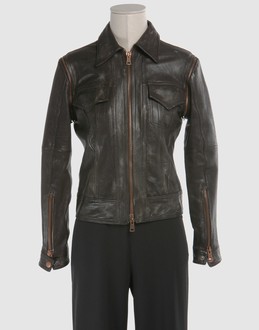 GOLDEN GOOSE - V�TEMENT CUIR - Manteaux cuir sur YOOX.COM