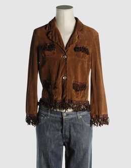 SANTACROCE - V�TEMENT CUIR - Manteaux cuir sur YOOX.COM