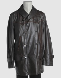 Lederjacken/M�ntel - F�R - - TRUSSARDI -