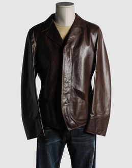 Lederjacken/M�ntel - F�R - - TRUSSARDI -