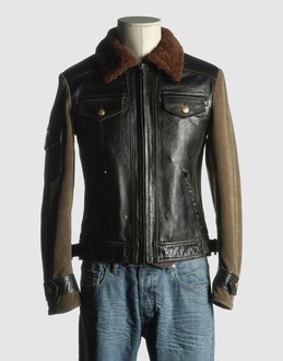 D&G - V�TEMENT CUIR - Manteaux cuir sur YOOX.COM
