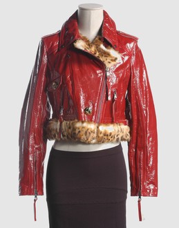 D&G - V�TEMENT CUIR - Manteaux cuir sur YOOX.COM