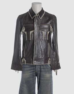 Lederjacken/M�ntel - F�R - - D&G -