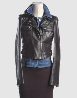D&G - V�TEMENT CUIR - Manteaux cuir sur YOOX.COM