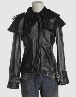 GF BY FERRE' - V�TEMENT CUIR - Manteaux cuir sur YOOX.COM