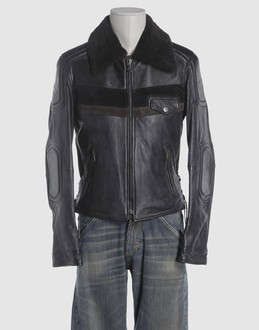 Lederjacken/M�ntel - F�R - - D&G -