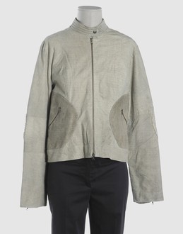 HAUTE - V�TEMENT CUIR - Manteaux cuir sur YOOX.COM