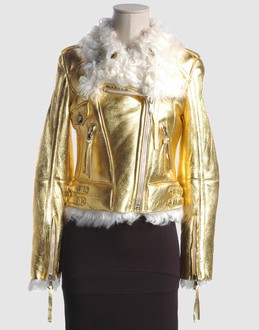 Lederjacken/M�ntel - F�R - - D&G -