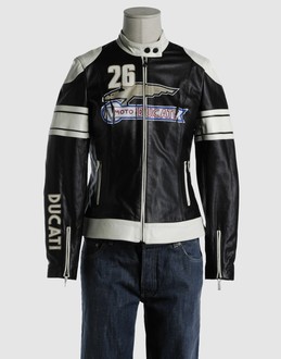 Lederjacken/M�ntel - F�R - - DUCATI -