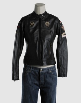 Lederjacken/M�ntel - F�R - - DUCATI -