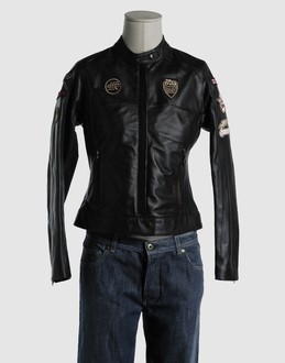 Lederjacken/M�ntel - F�R - - DUCATI -